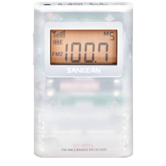 My Prison Sangean DT-160 CL FM AM Radio